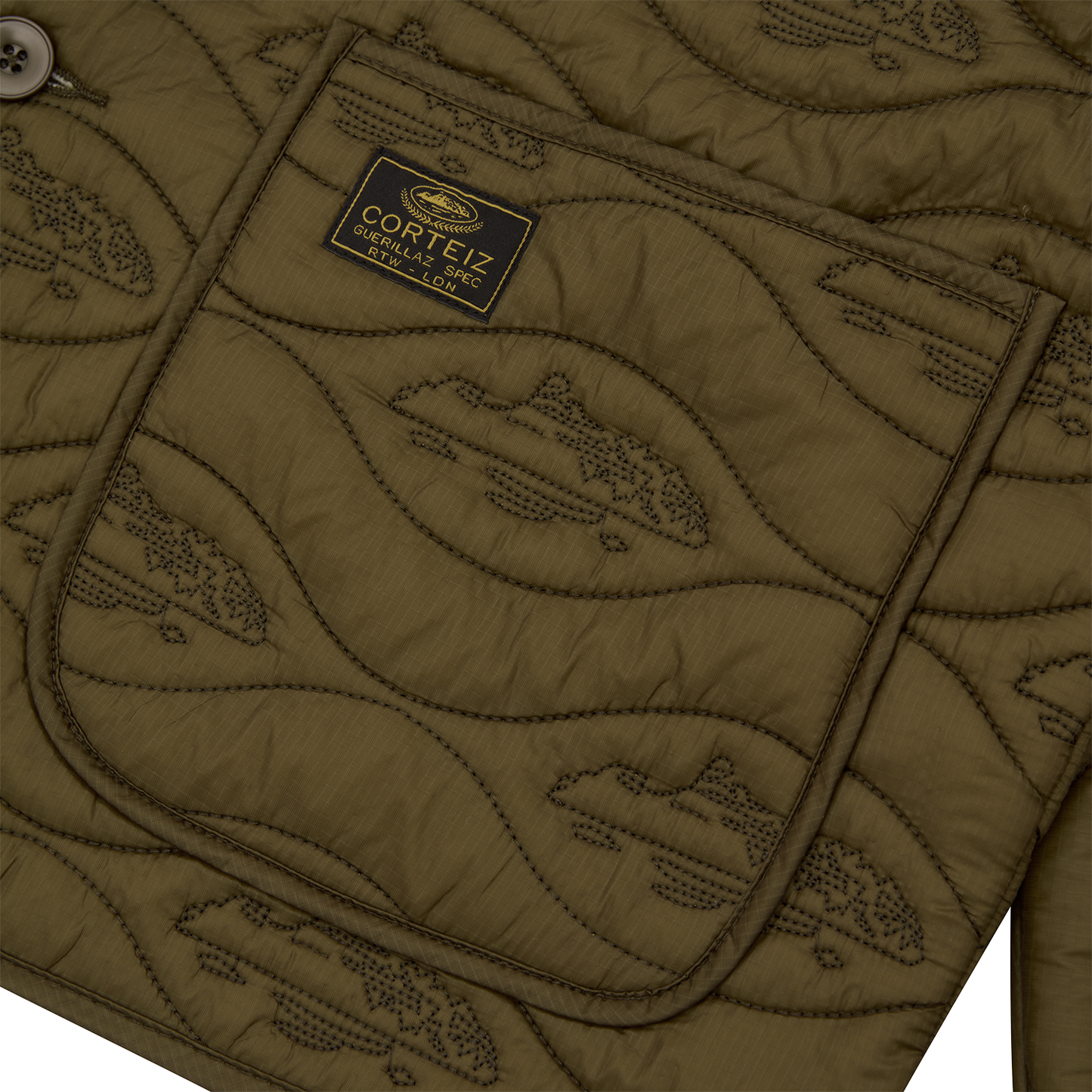 GUERILLAZ PARKA LINER [OLIVE]