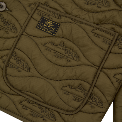 GUERILLAZ PARKA LINER [OLIVE]