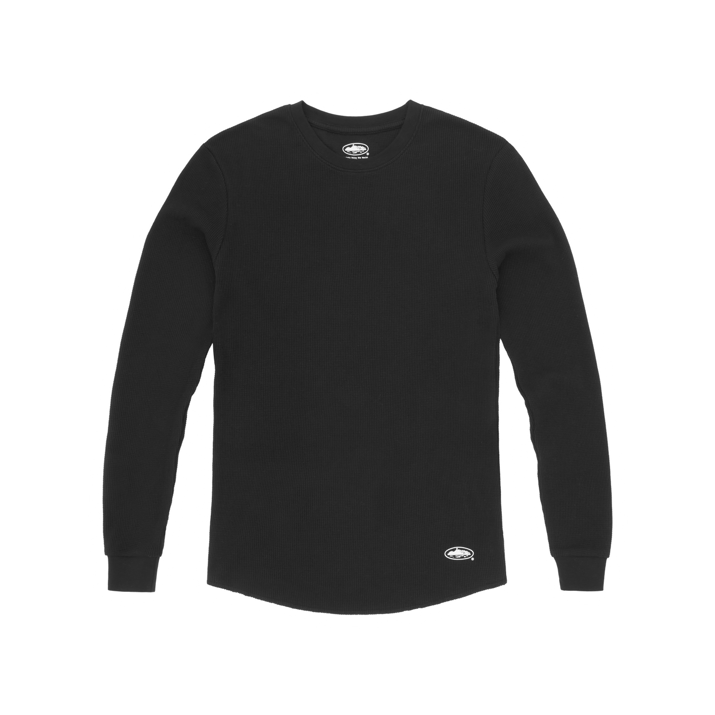 GUERILLAZ THERMAL LS TEE [BLACK]