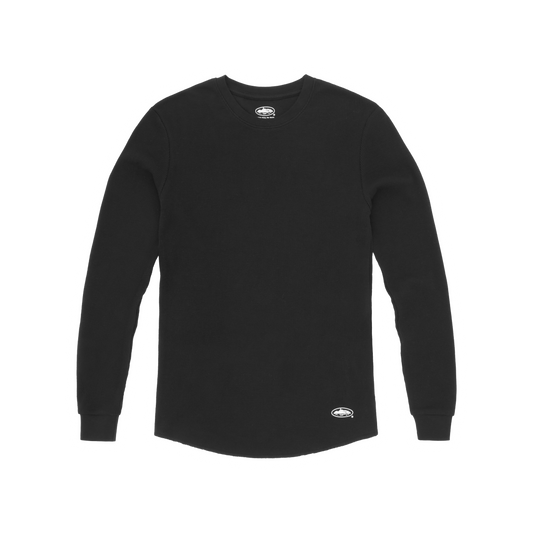 GUERILLAZ THERMAL LS TEE [BLACK]