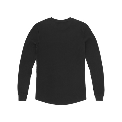 GUERILLAZ THERMAL LS TEE [BLACK]