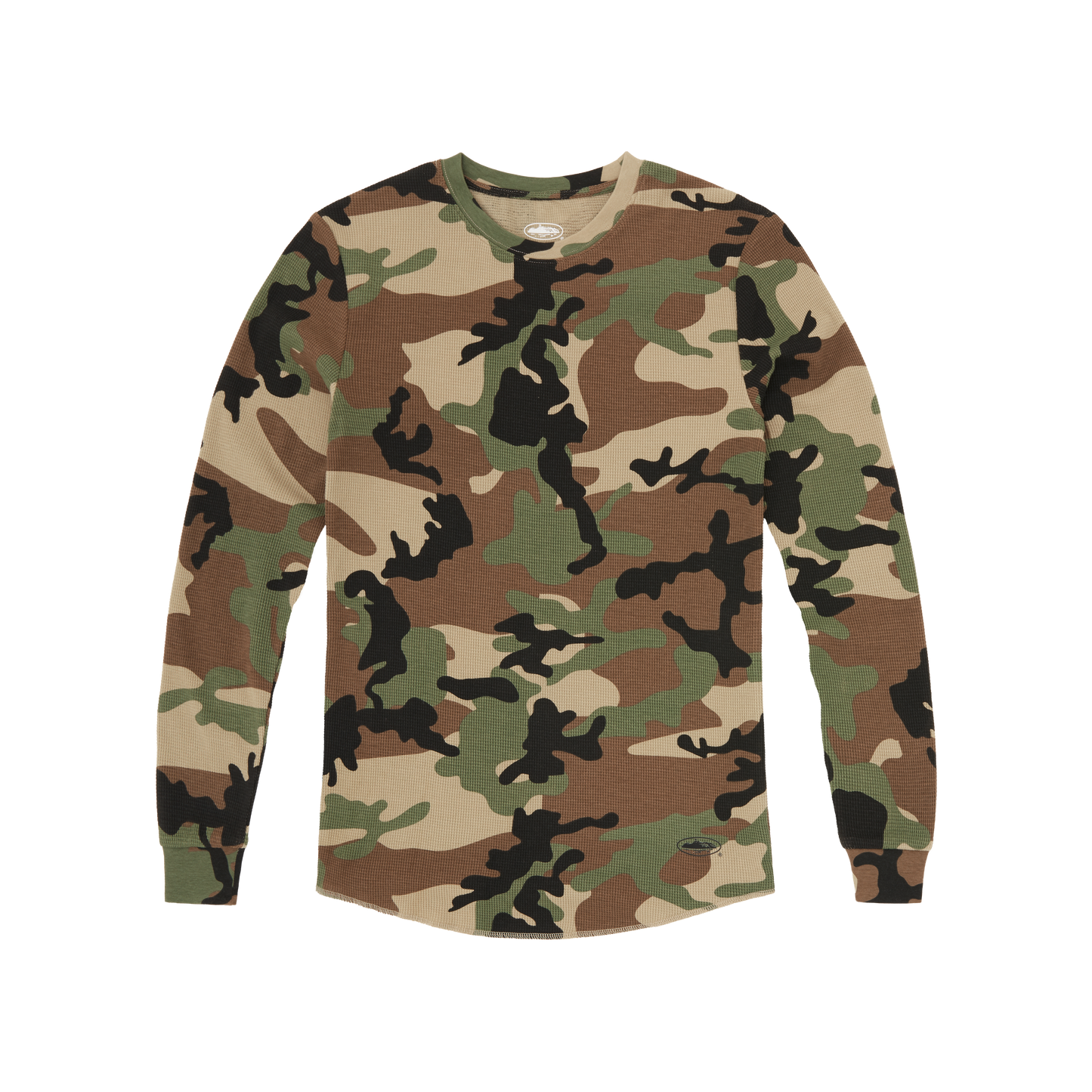 GUERILLAZ THERMAL LS TEE [WOODLAND CAMO]
