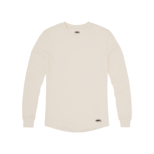 GUERILLAZ THERMAL LS TEE [CREAM]