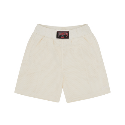 HMP MESH PANEL SHORT [CREAM]