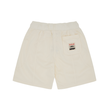 HMP MESH PANEL SHORT [CREAM]