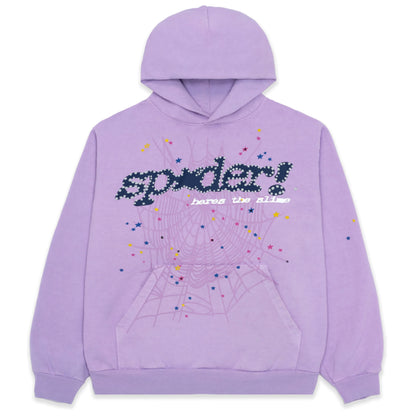 V2 Web Hoodie Purple