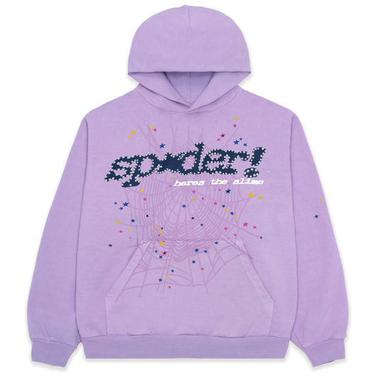 V2 Web Hoodie Purple