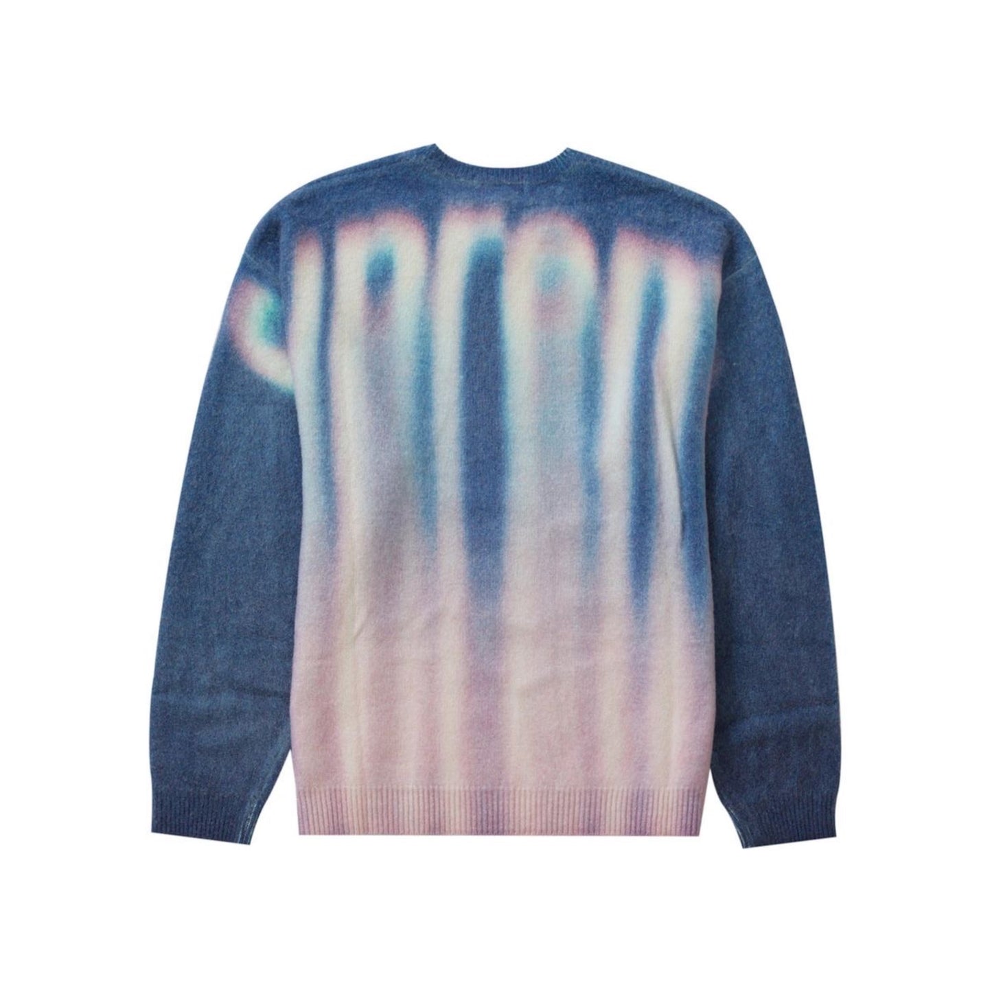 Blurred Supreme Sweater