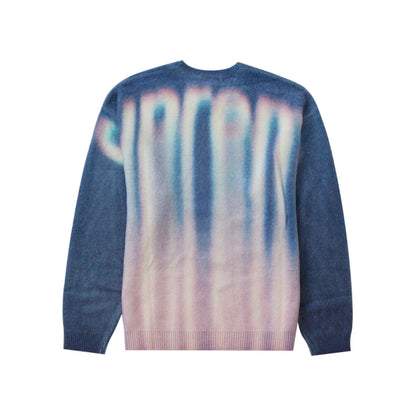 Blurred Supreme Sweater