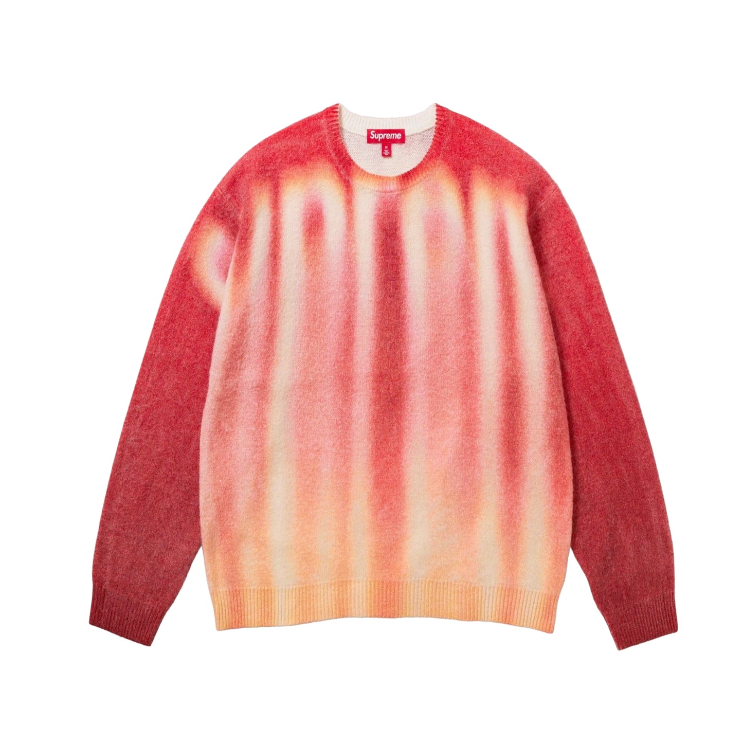 Blurred Supreme Sweater