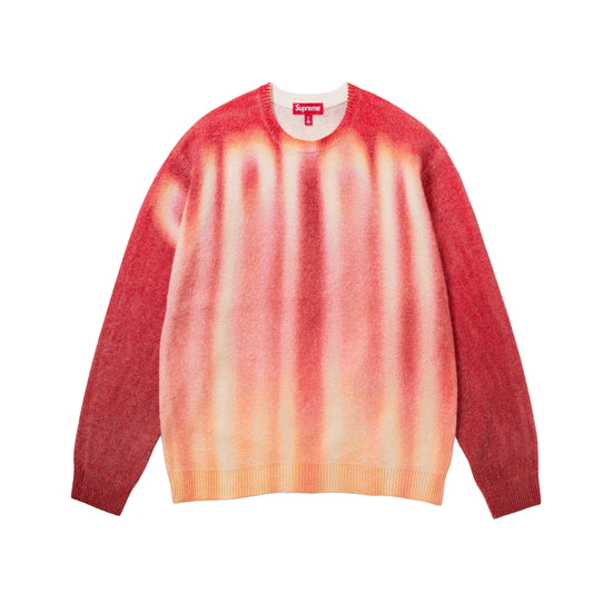 Blurred Supreme Sweater