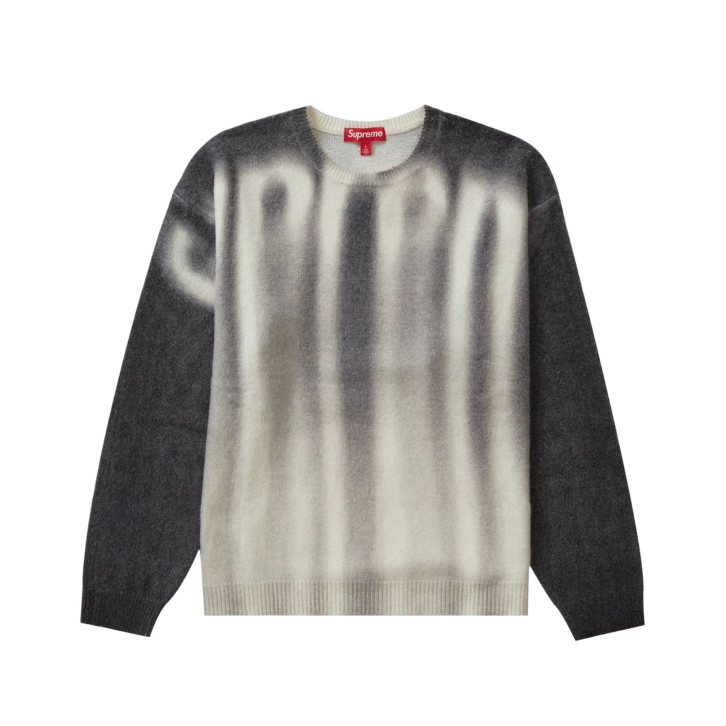 Blurred Supreme Sweater