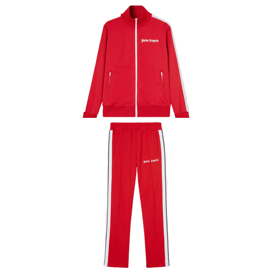 Palm Angels Red Tracksuit