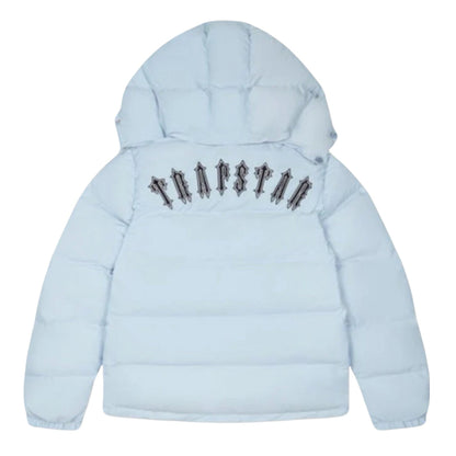 Irongate Detachable Hooded Baby Blue Puffer