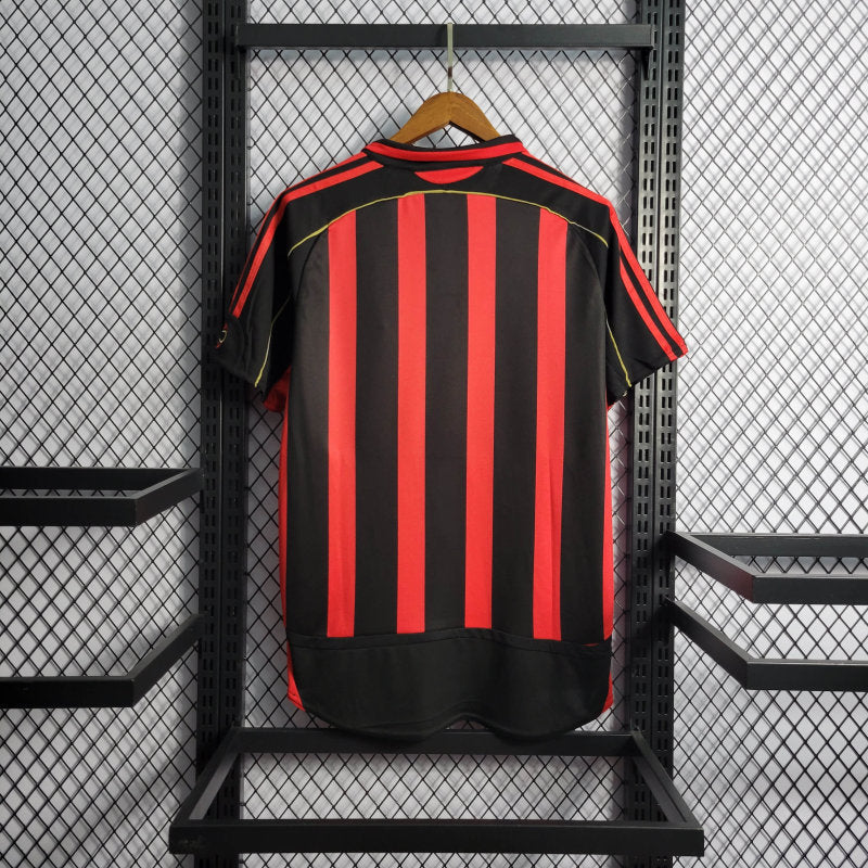 06/07 AC Milan Home Retro Jersey