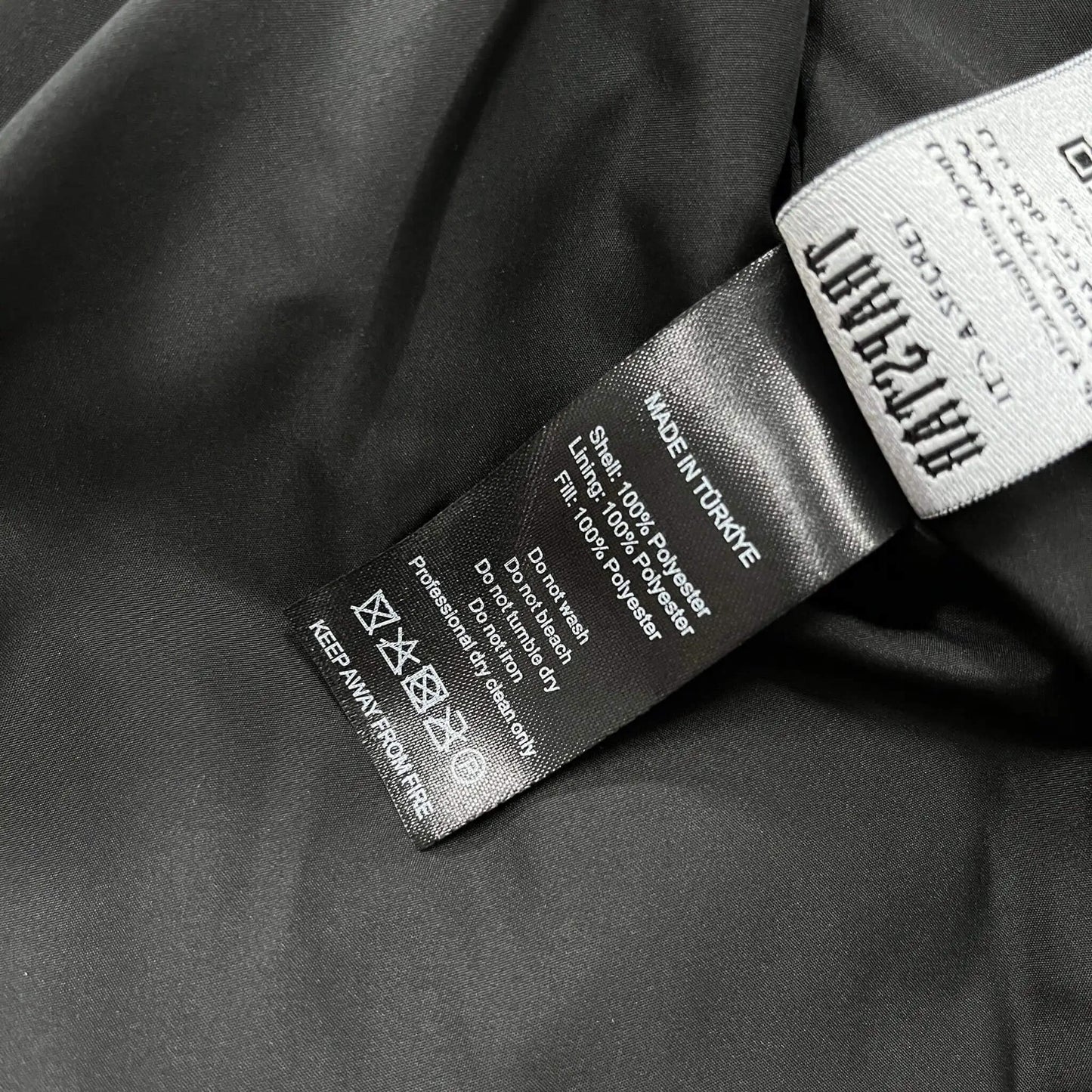 Black Irongate Detachable Jacket