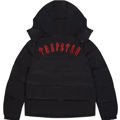 Irongate Hooded Red Jacket