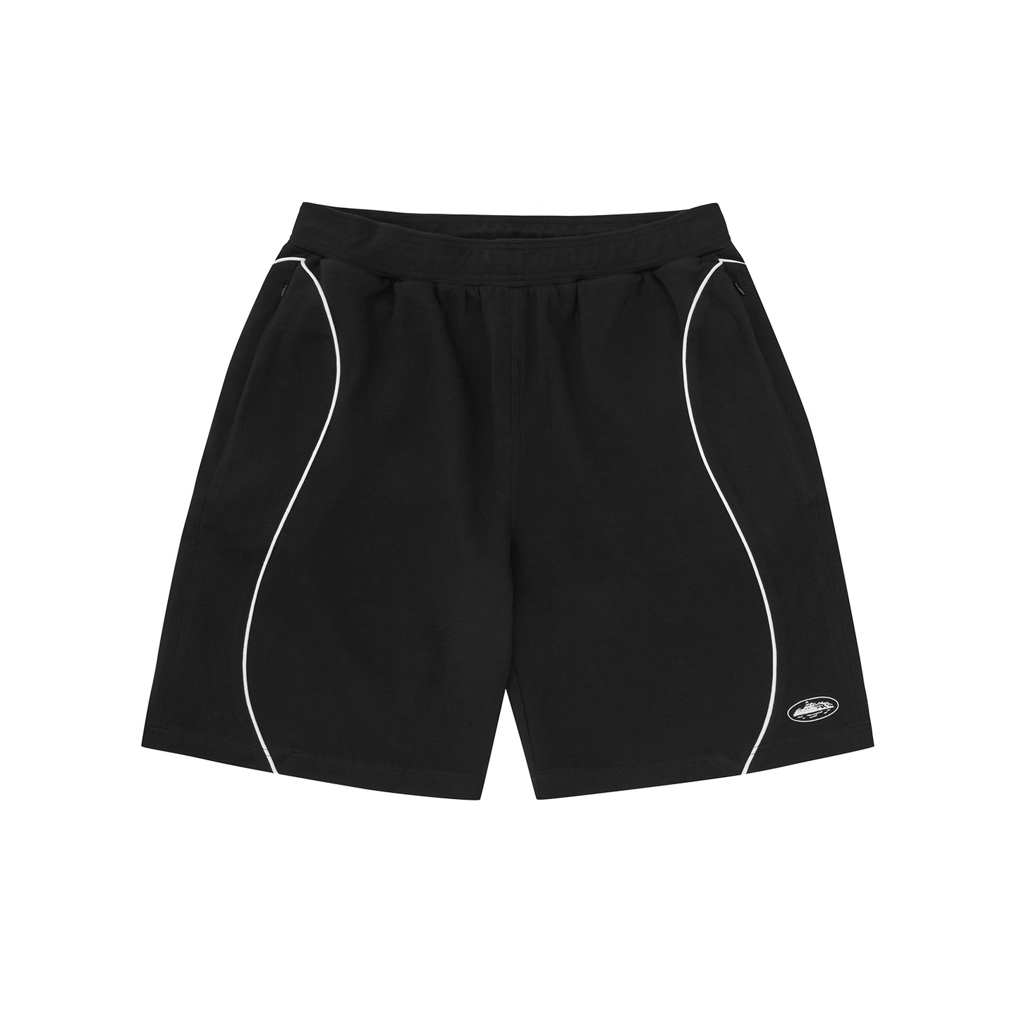 ISLAND PIQUE SHORT [BLACK]