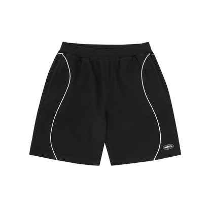 ISLAND PIQUE SHORT [BLACK]