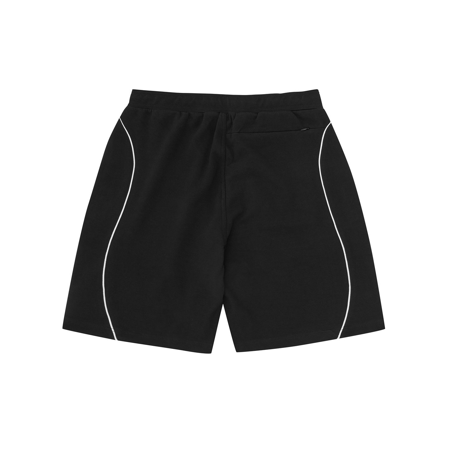 ISLAND PIQUE SHORT [BLACK]
