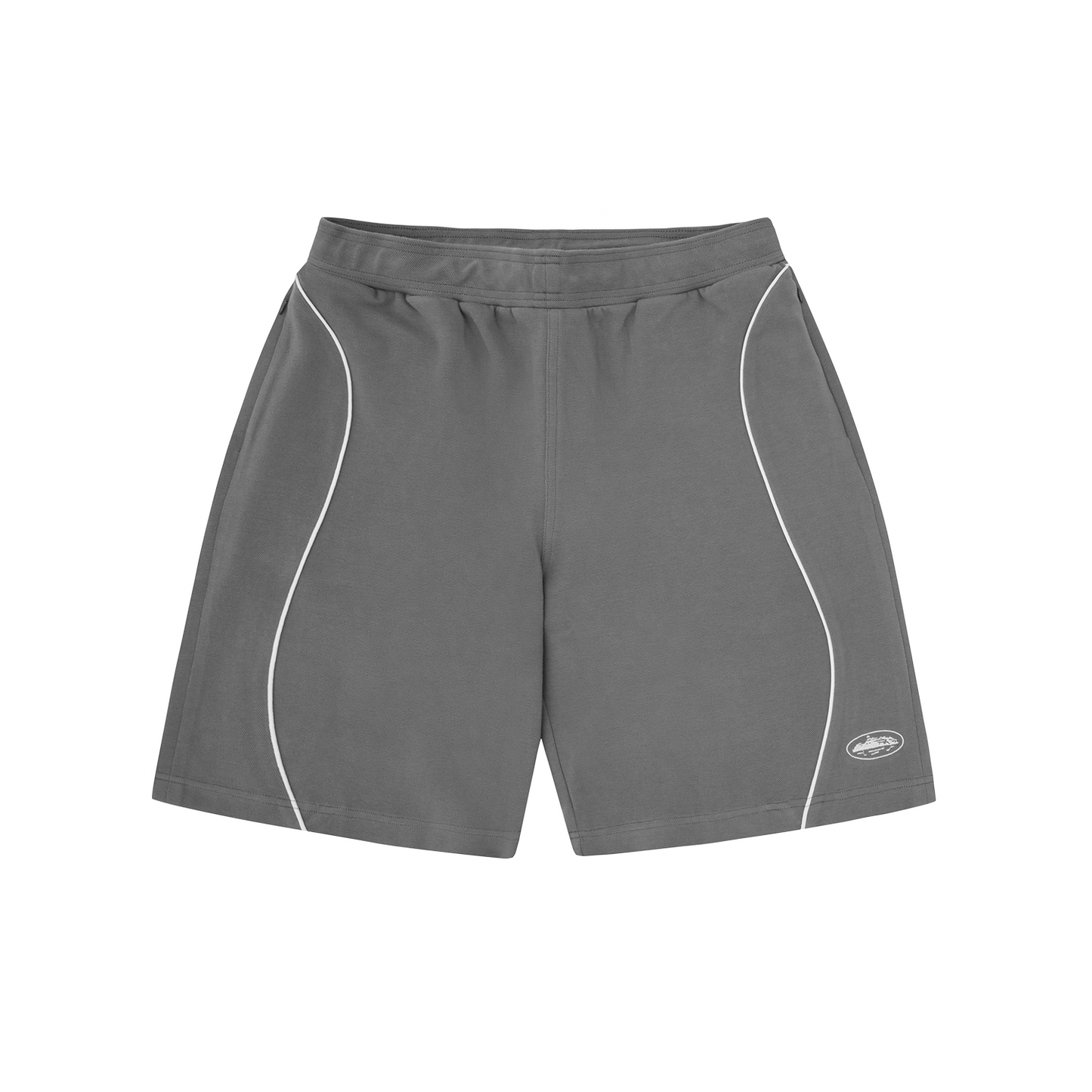 ISLAND PIQUE SHORT [GREY]