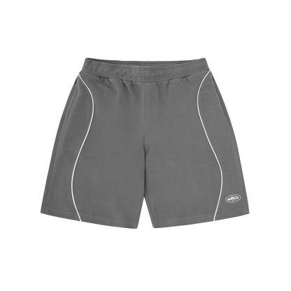 ISLAND PIQUE SHORT [GREY]