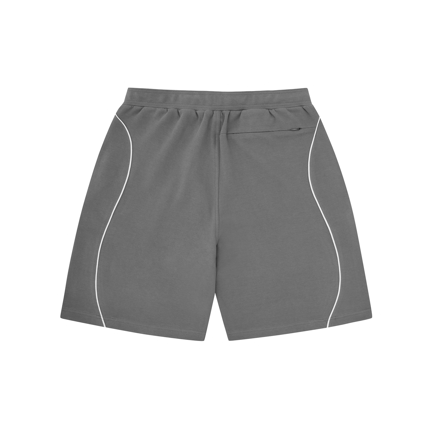 ISLAND PIQUE SHORT [GREY]