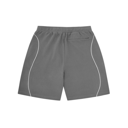 ISLAND PIQUE SHORT [GREY]