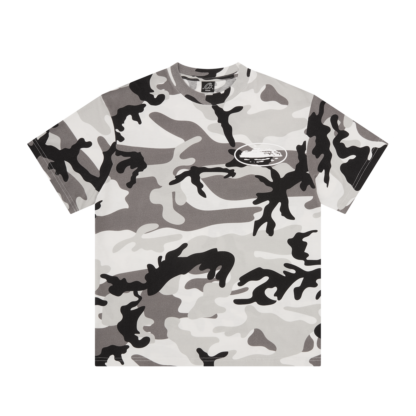 ISLAND PUFF PRINT TEE [ARCTIC CAMO]