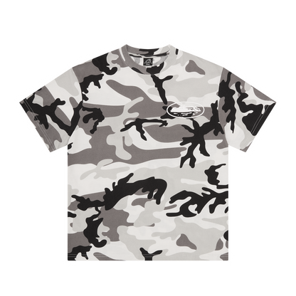 ISLAND PUFF PRINT TEE [ARCTIC CAMO]