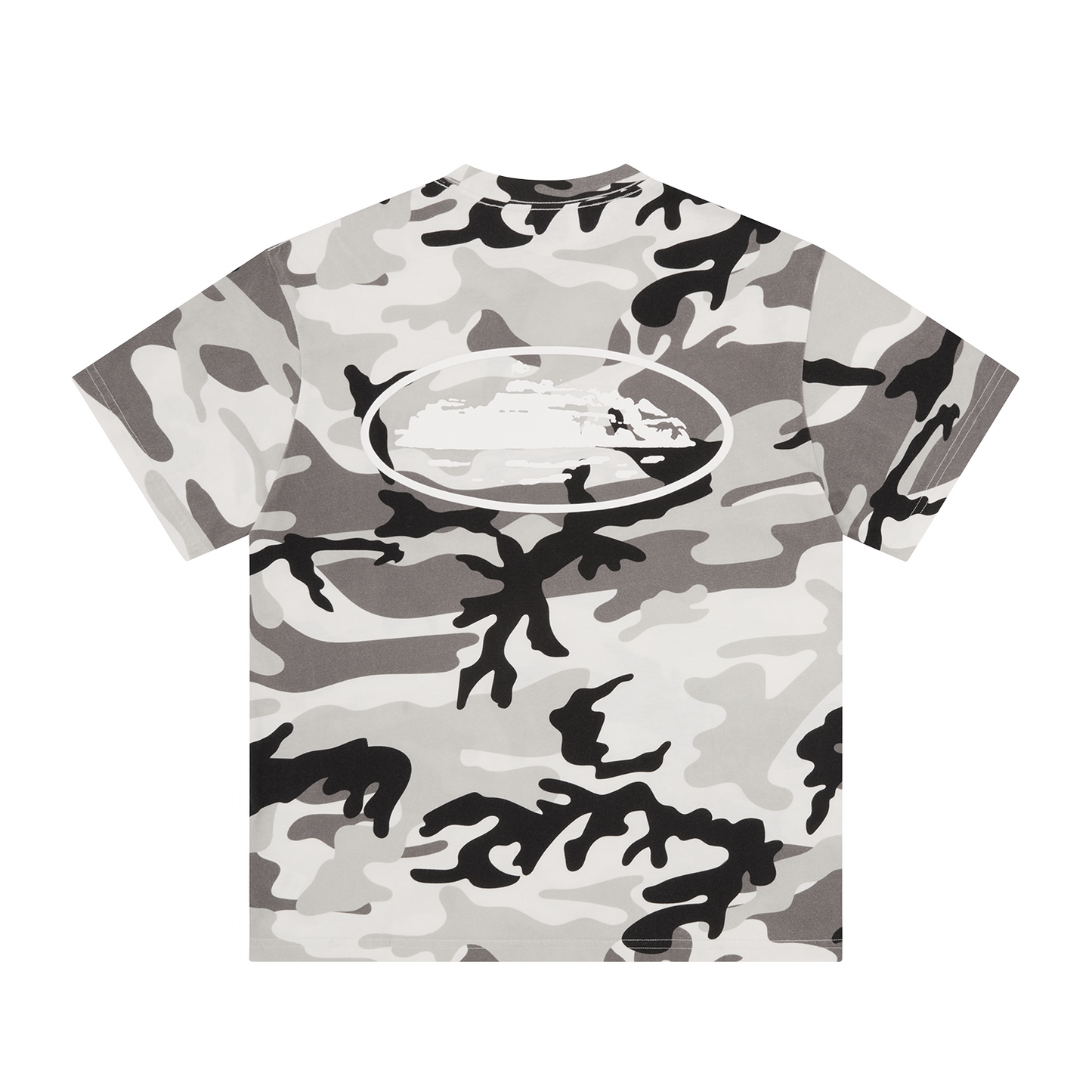 ISLAND PUFF PRINT TEE [ARCTIC CAMO]