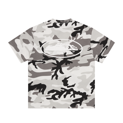 ISLAND PUFF PRINT TEE [ARCTIC CAMO]