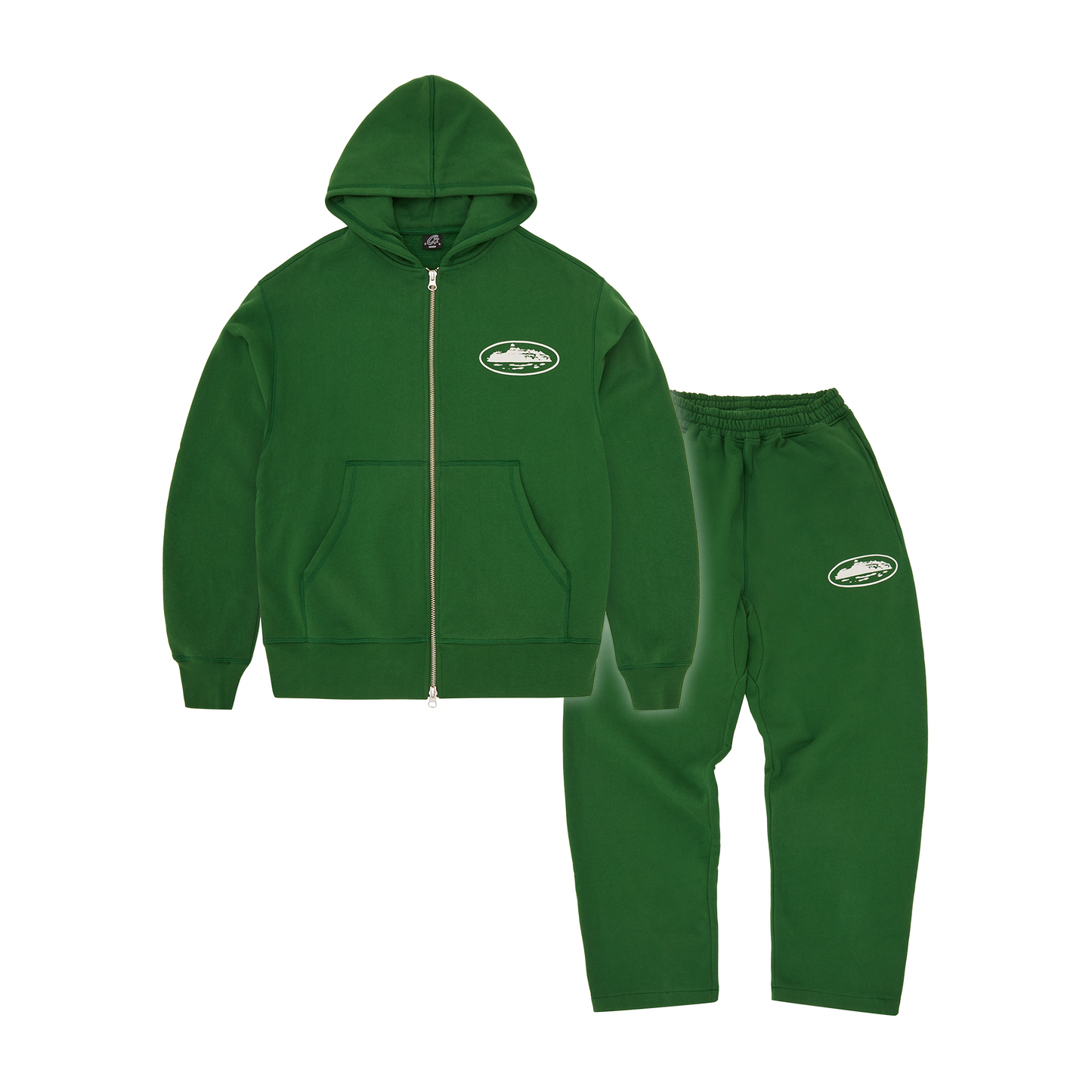 ISLAND PUFF PRINT TRACKSUIT [GREEN]