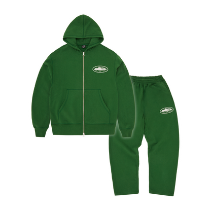 ISLAND PUFF PRINT TRACKSUIT [GREEN]