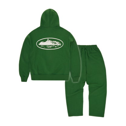 ISLAND PUFF PRINT TRACKSUIT [GREEN]