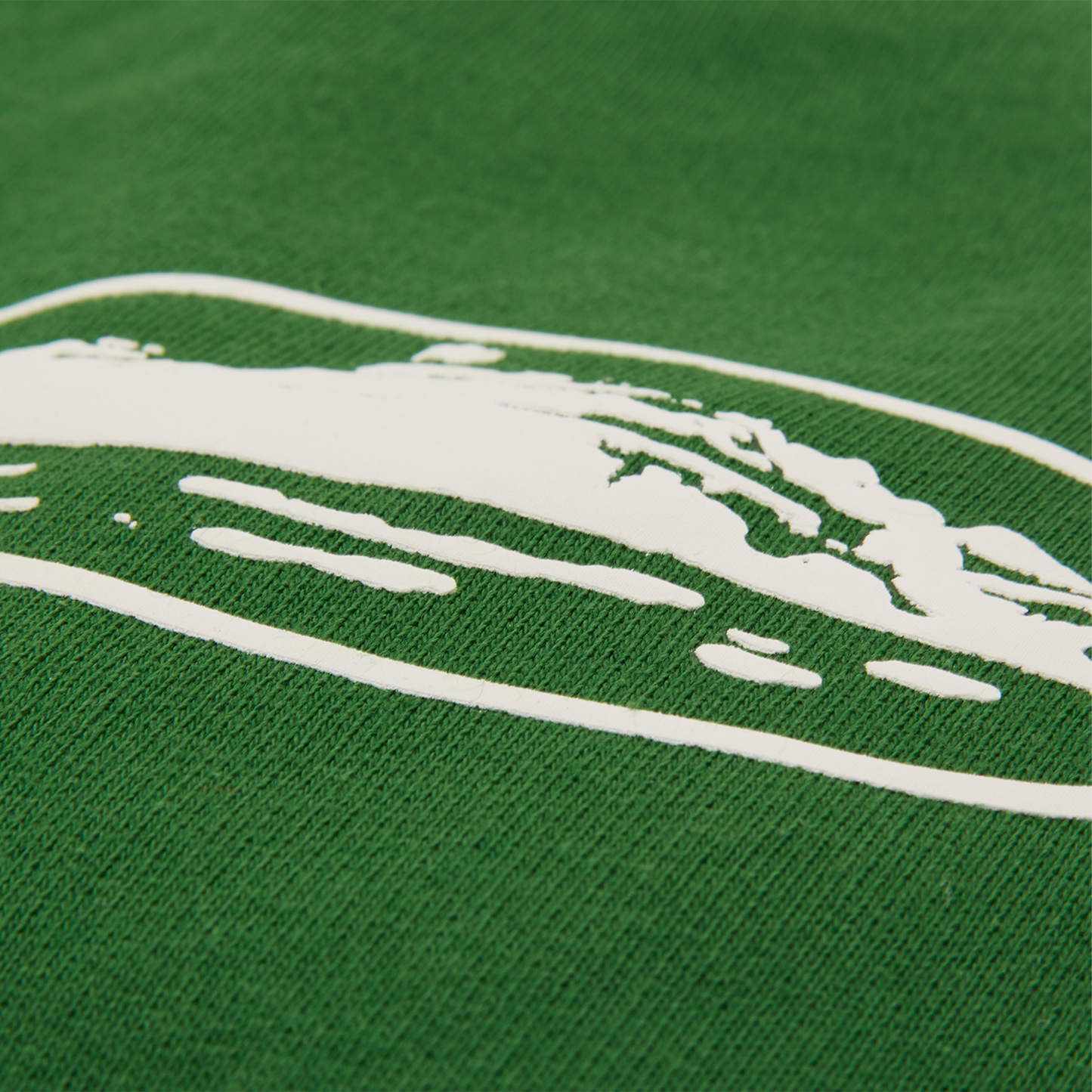 ISLAND PUFF PRINT TRACKSUIT [GREEN]