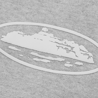 ISLAND PUFF PRINT TRACKSUIT [HEATHER GREY]