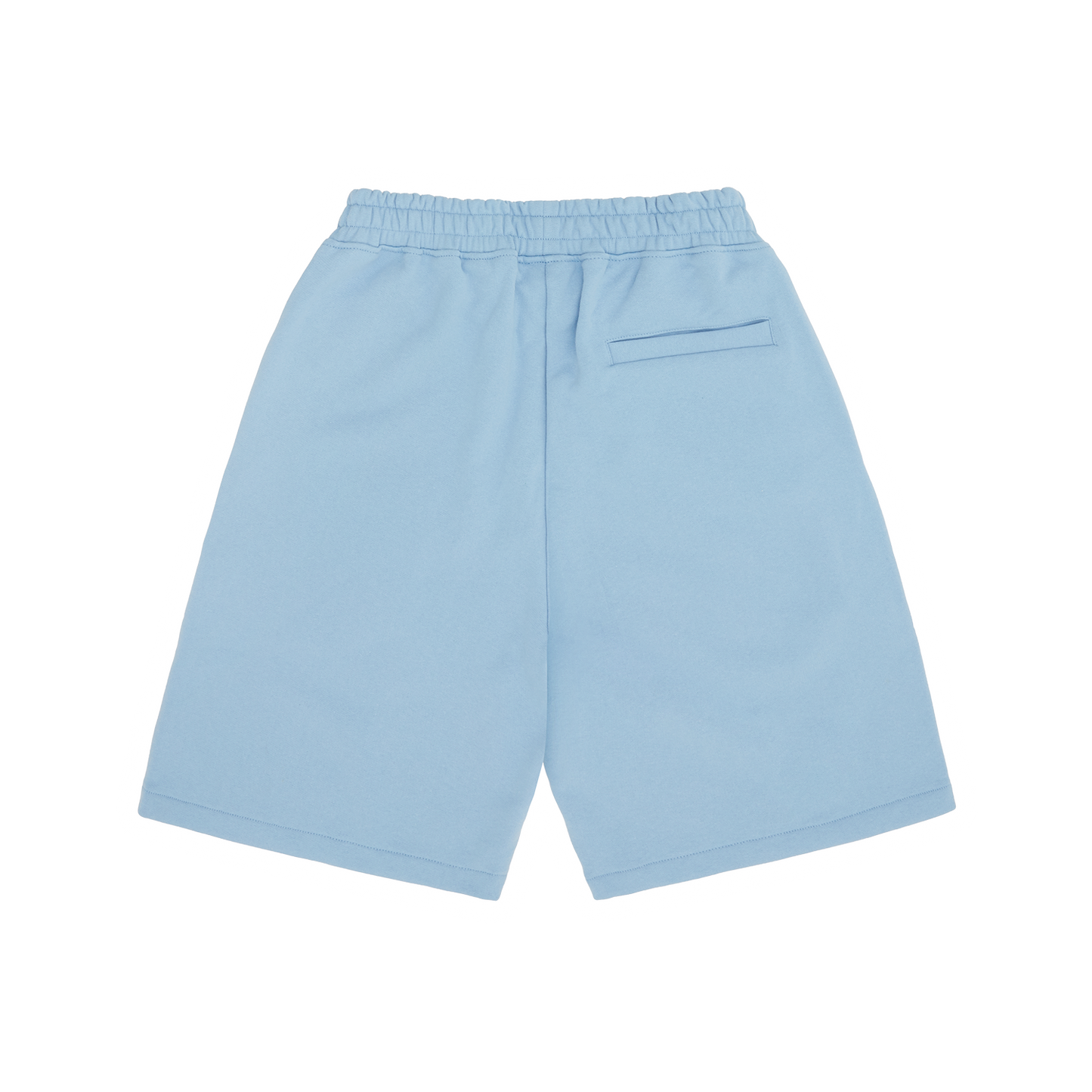 ISLAND PUFF PRINT SWEATSHORT [BABY BLUE]