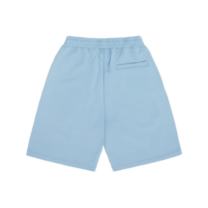 ISLAND PUFF PRINT SWEATSHORT [BABY BLUE]