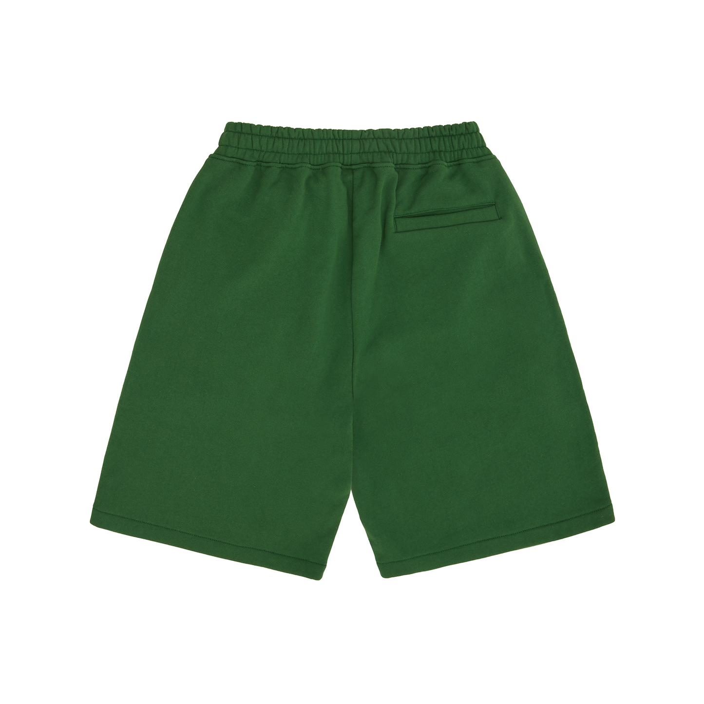 ISLAND PUFF PRINT SWEATSHORT [GREEN]