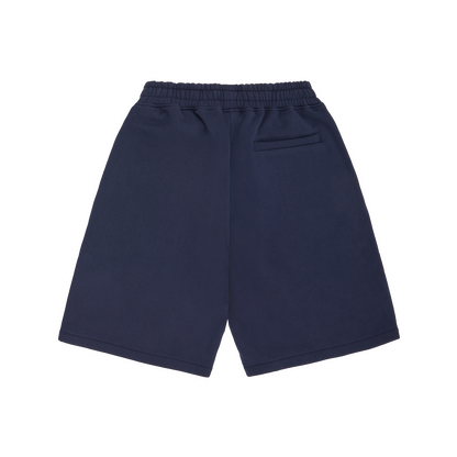 ISLAND PUFF PRINT SWEATSHORT [NAVY]