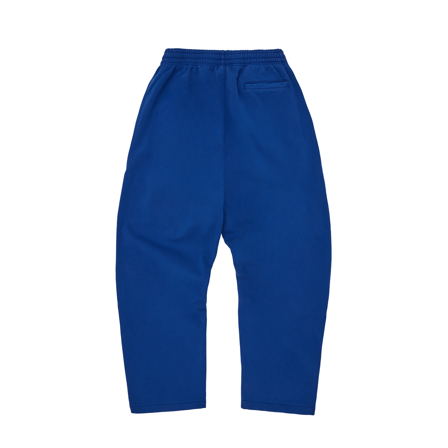 ISLAND PUFF PRINT OPEN HEM SWEATPANT [WASHED ROYAL]