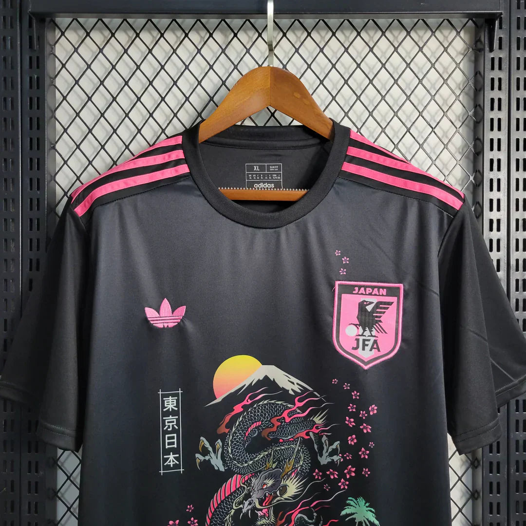 Japan 2023 Special Edition Black Pink Shirt