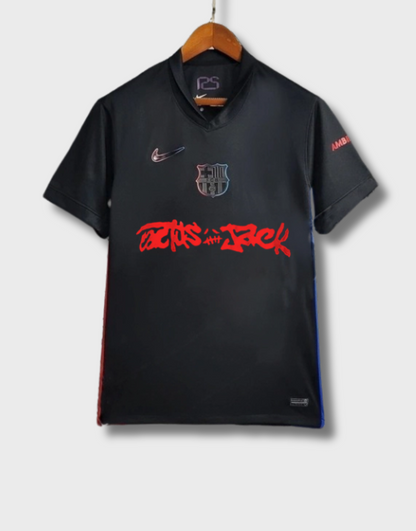 24/25 Barcelona x Travis Scott Special Edition Away Jersey