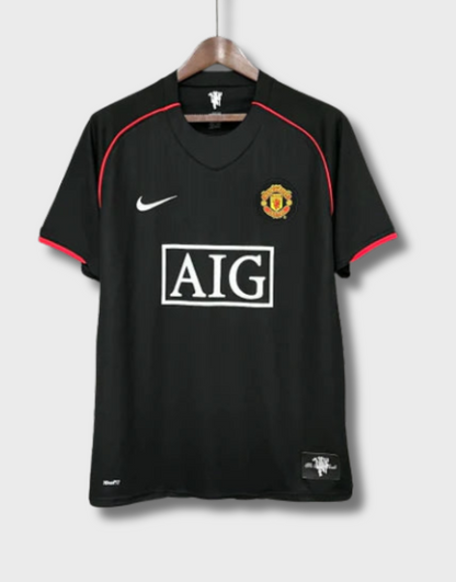 07/08 Manchester United Away Champions League Final Jersey