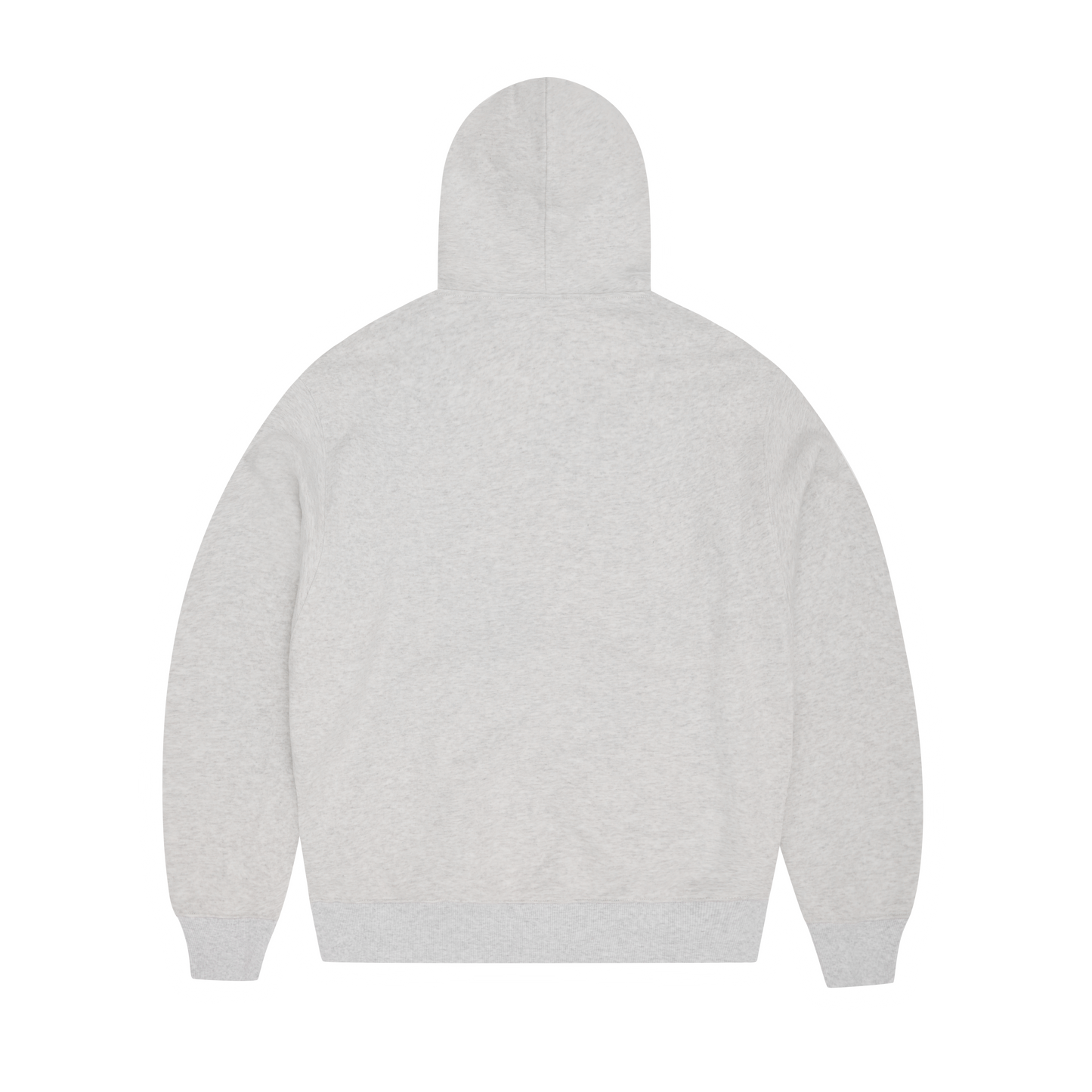 LION BOXY ZIP HOODIE [LIGHT HEATHER]