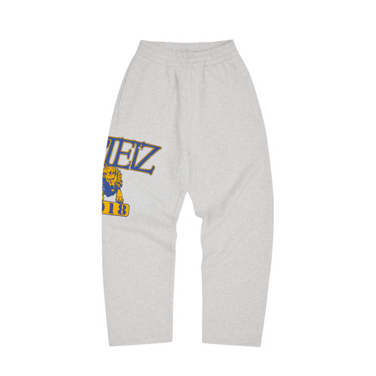 LION OPEN HEM SWEATPANT [LIGHT HEATHER]