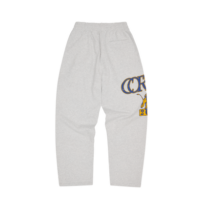 LION OPEN HEM SWEATPANT [LIGHT HEATHER]