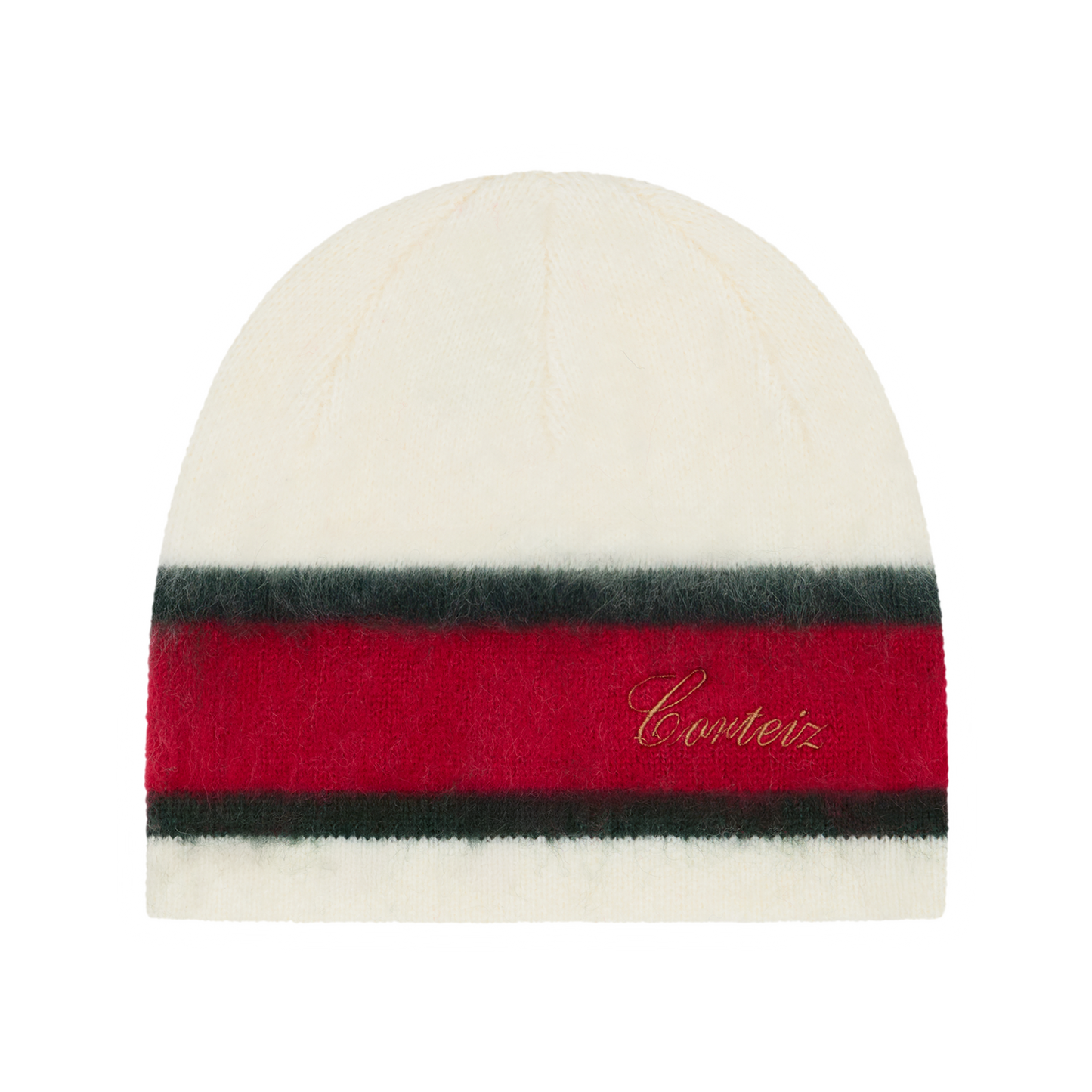 LUX KNIT BEANIE [CREAM]