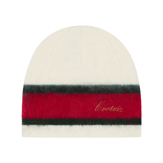 LUX KNIT BEANIE [CREAM]